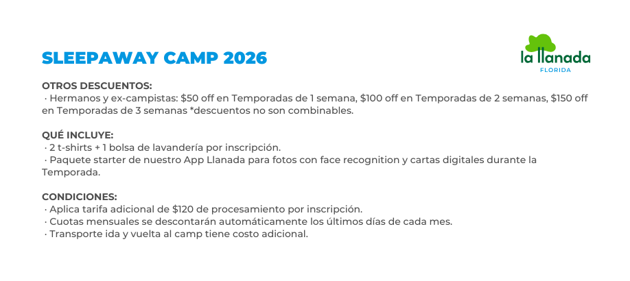 Sleepaway esp