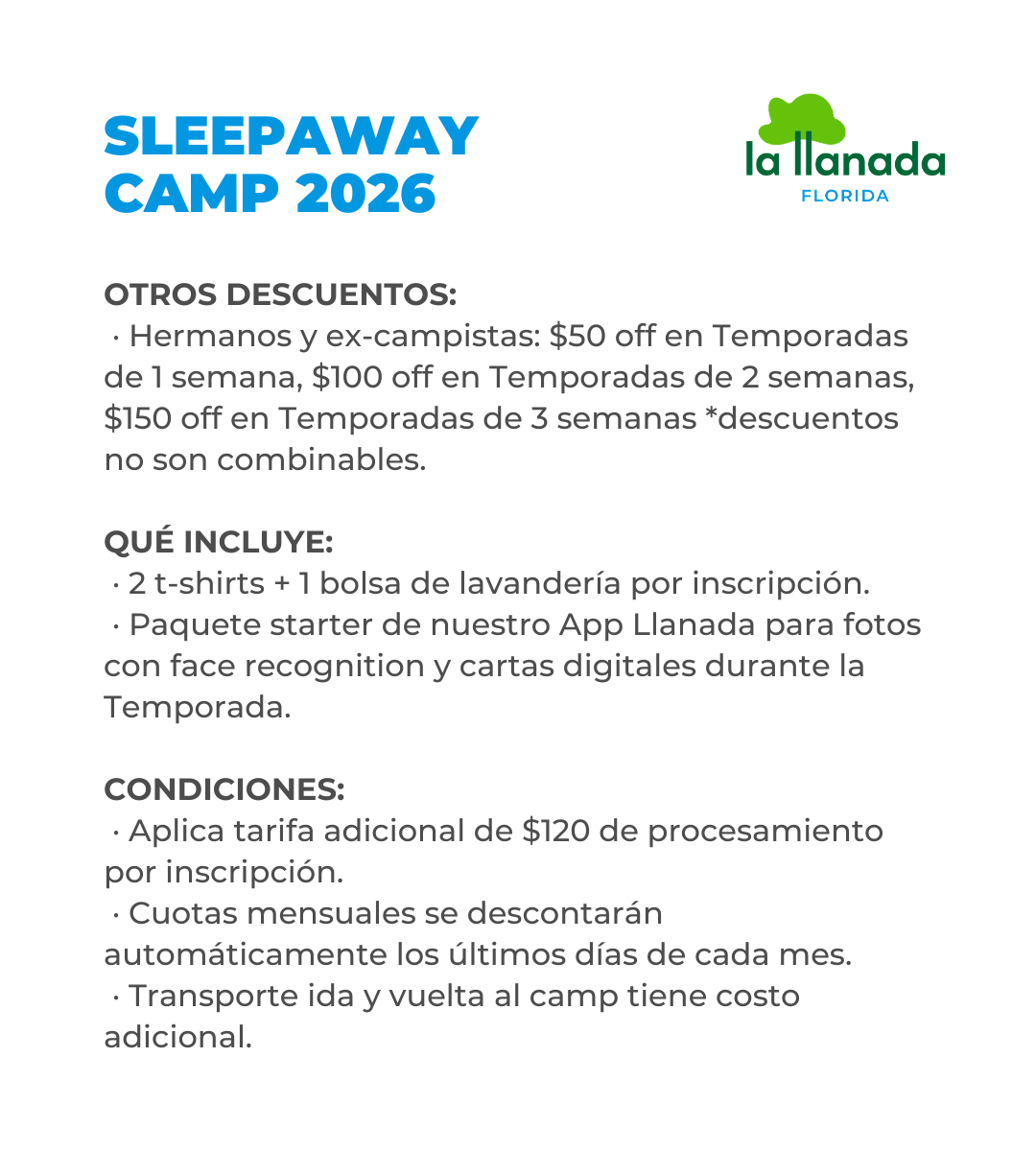 condiciones sleepaway esp movil