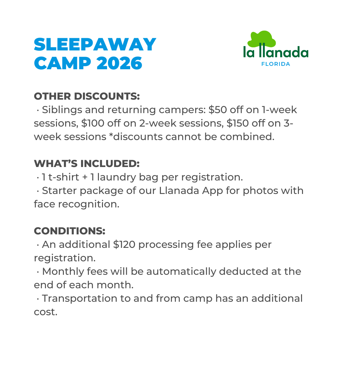 condiciones sleepaway ingles movil